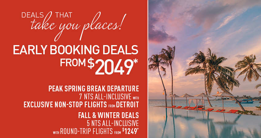 Detroit Early Booking Deals