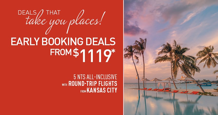 Kansas City Early Booking Deals