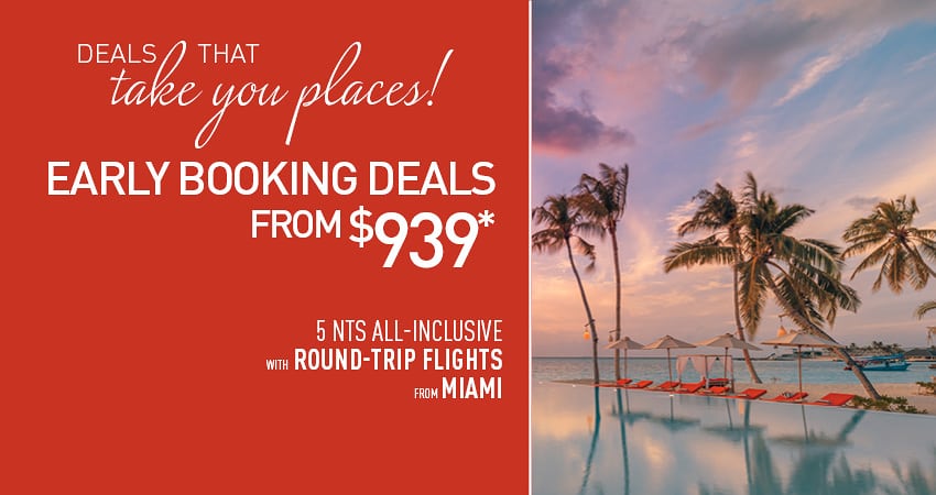 Miami Early Booking Deals