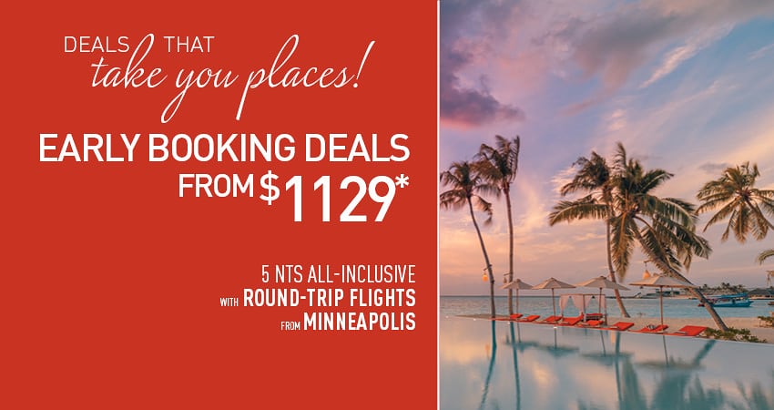 Minneapolis Early Booking Deals