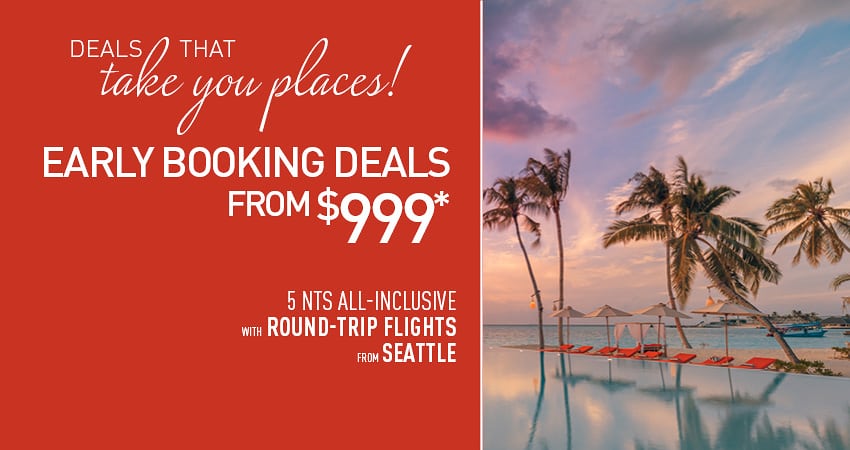 Seattle Early Booking Deals
