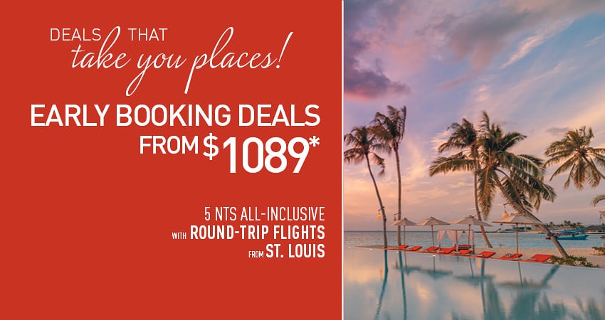 St. Louis Early Booking Deals