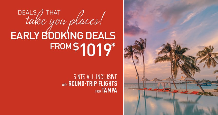 Tampa Early Booking Deals