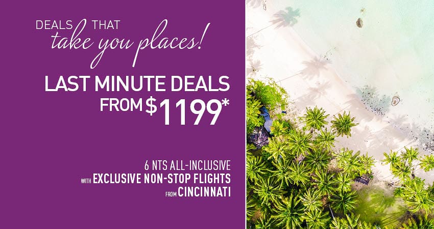 Cincinnati Last Minute Deals