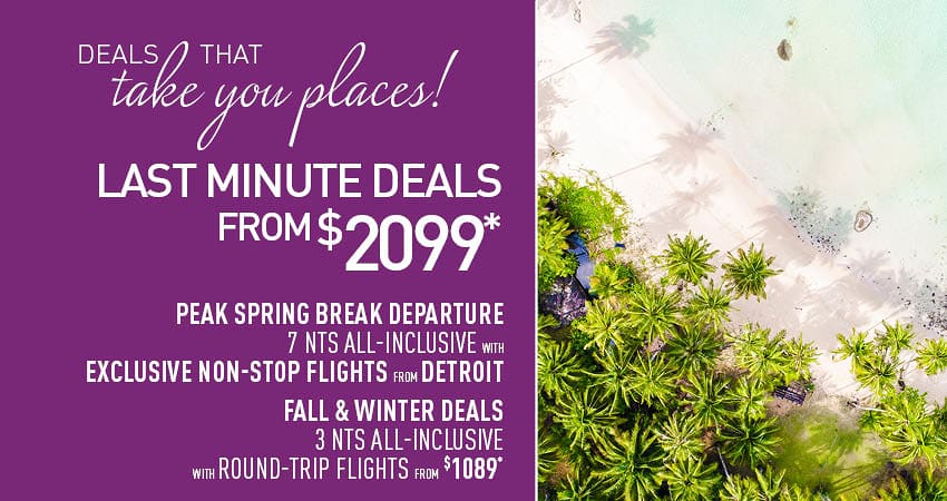 Detroit Last Minute Deals