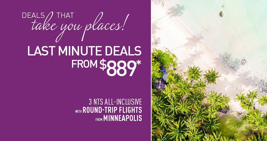 Minneapolis Last Minute Deals