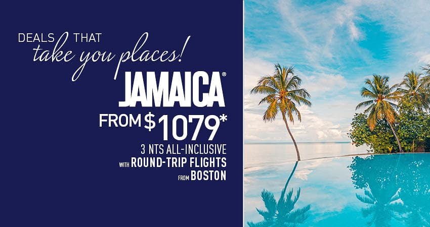 Boston to Jamaica Deals
