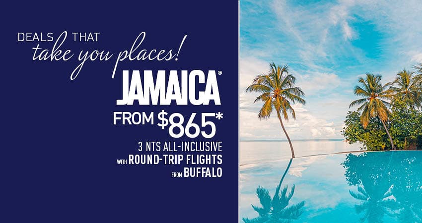 Buffalo to Jamaica Deals
