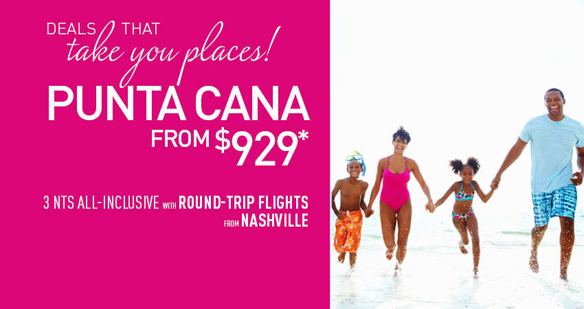 Nashville to Punta Cana Deals