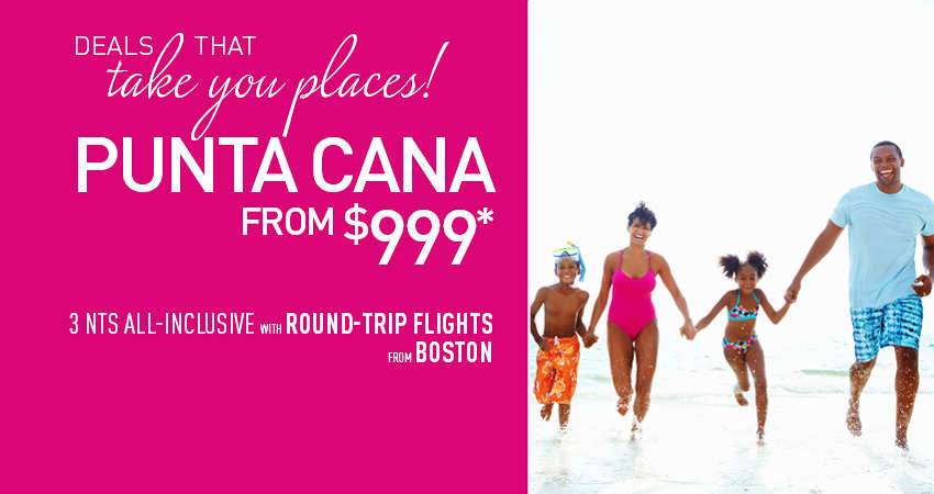 Boston to Punta Cana Deals
