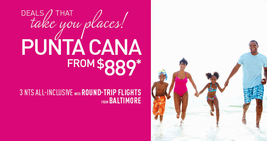 Baltimore to Punta Cana Deals