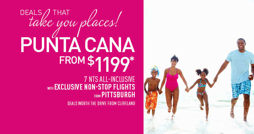 Cleveland to Punta Cana Deals