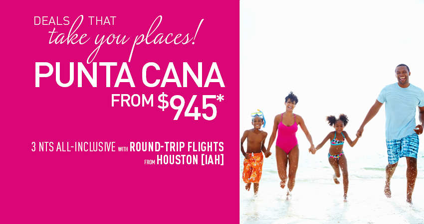 Houston to Punta Cana Deals