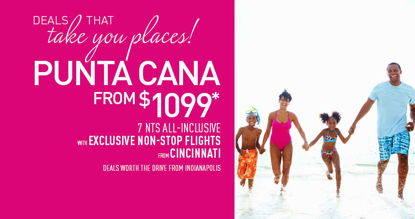 Indianapolis to Punta Cana Deals