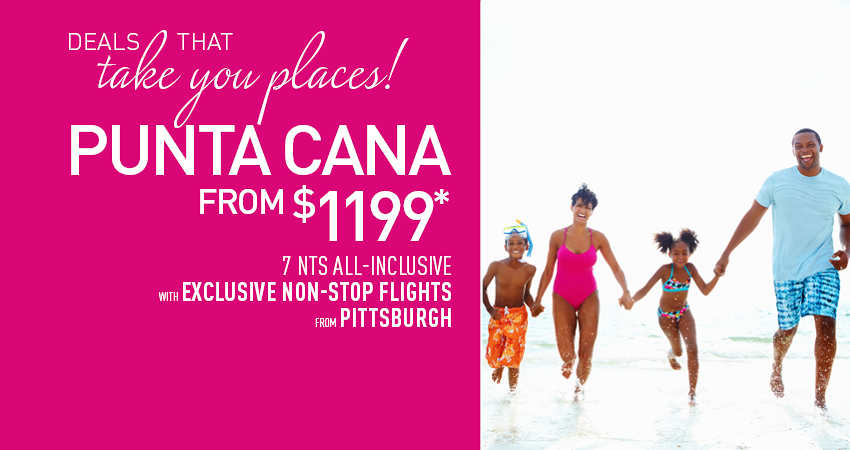 Pittsburgh to Punta Cana Deals