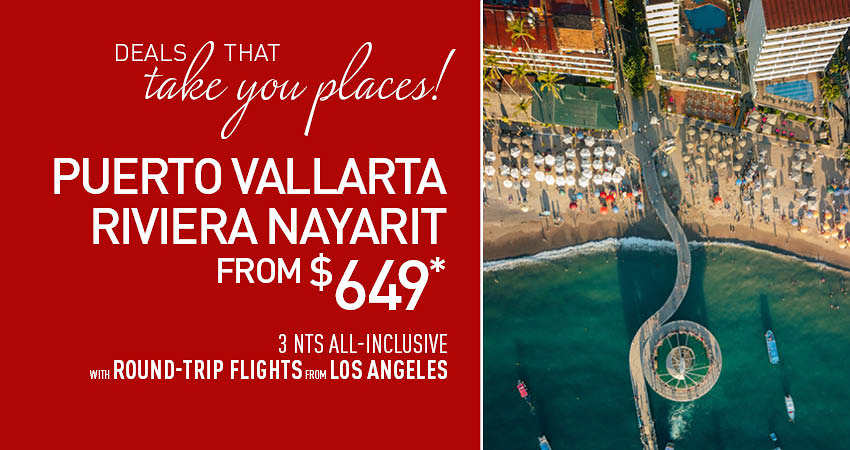 Los Angeles to Puerto Vallarta Deals