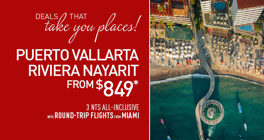 Miami to Puerto Vallarta Deals