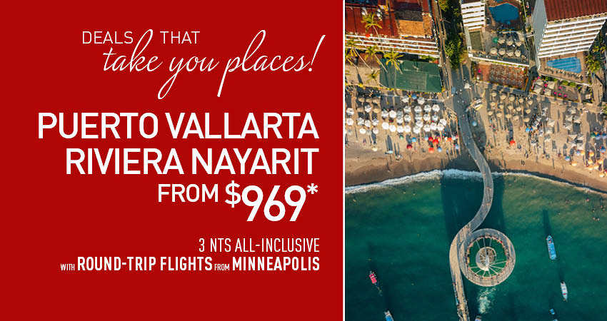 Minneapolis to Puerto Vallarta Deals