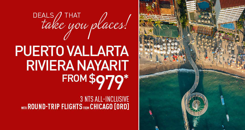 Chicago to Puerto Vallarta Deals