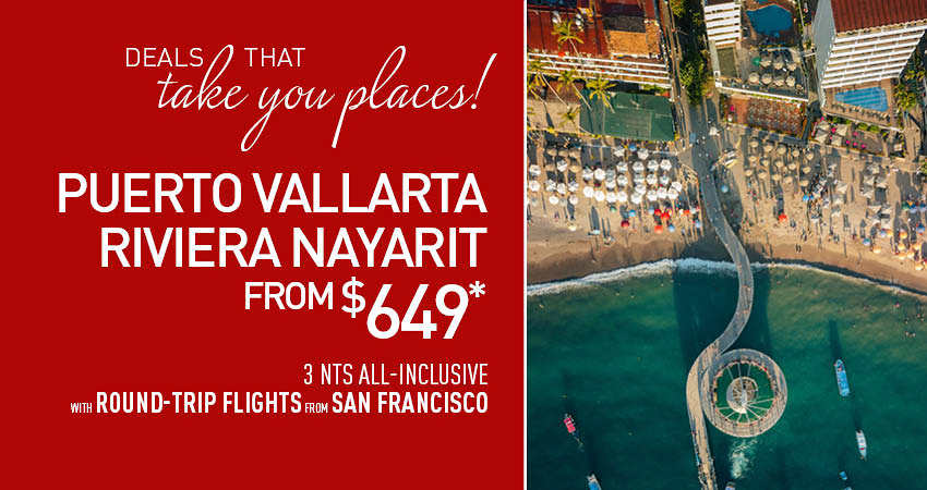 San Francisco to Puerto Vallarta Deals