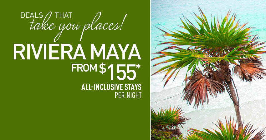 Austin to Riviera Maya Deals