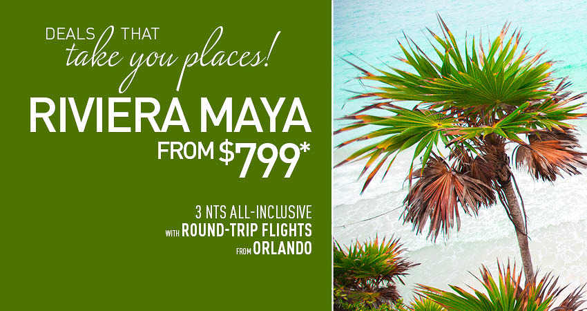 Orlando to Riviera Maya Deals