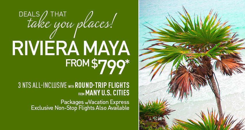 Riviera Maya Deals
