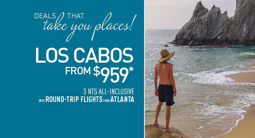 Atlanta to Los Cabos Deals