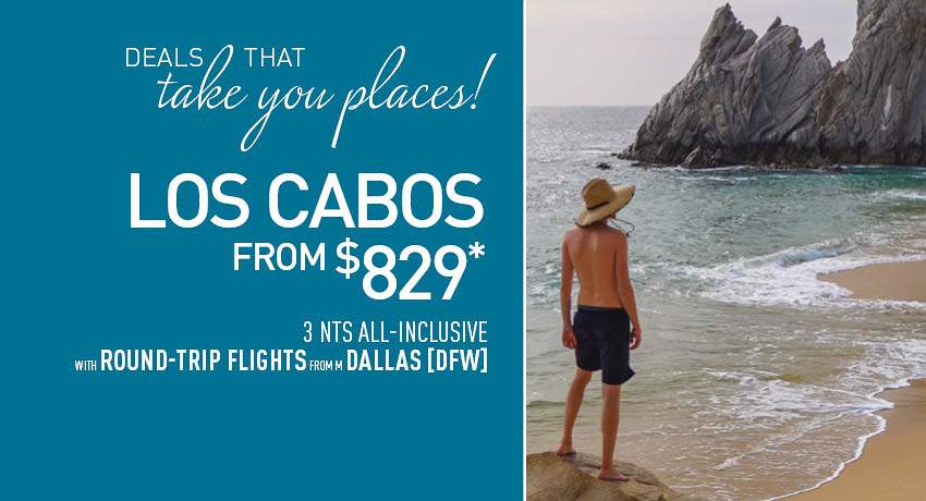 Dallas to Los Cabos Deals