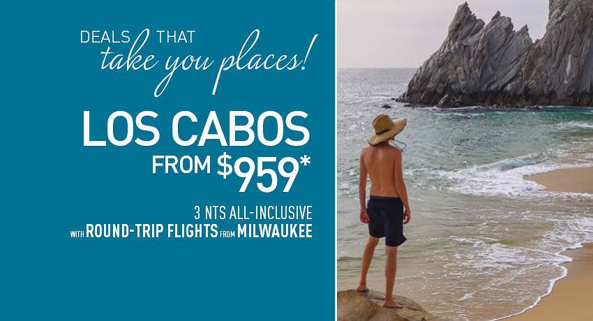 Milwaukee to Los Cabos Deals