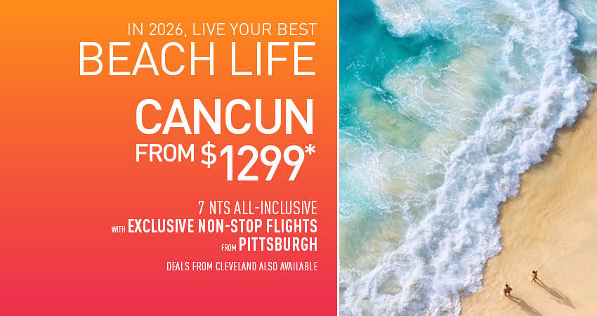 Cleveland to Cancun Deals