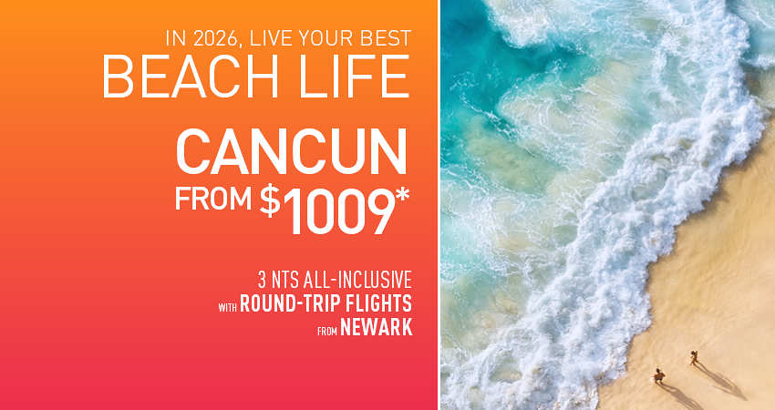 Newark to Cancun Deals