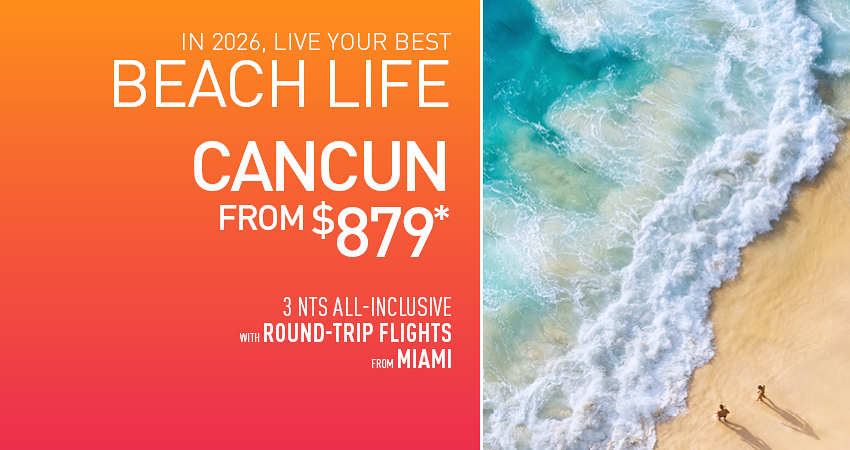 Miami to Cancun Deals