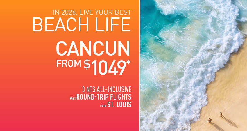 St. Louis to Cancun Deals