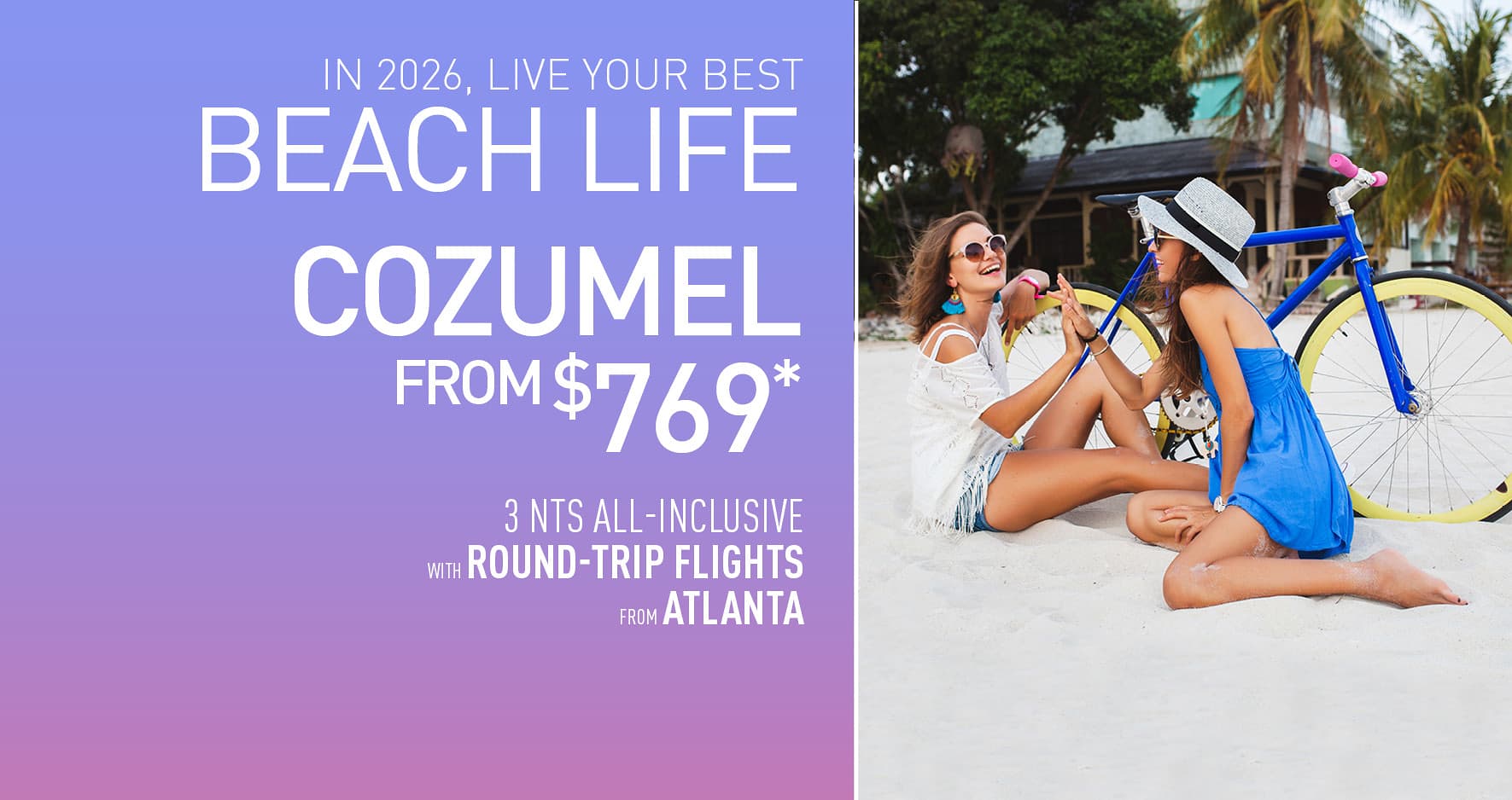 Atlanta to Cozumel Deals