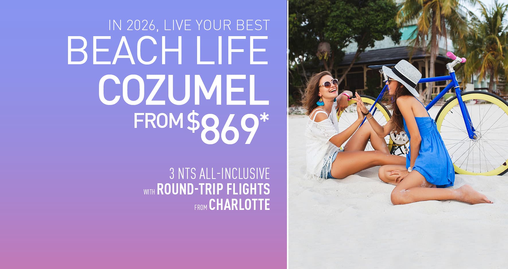 Charlotte to Cozumel Deals