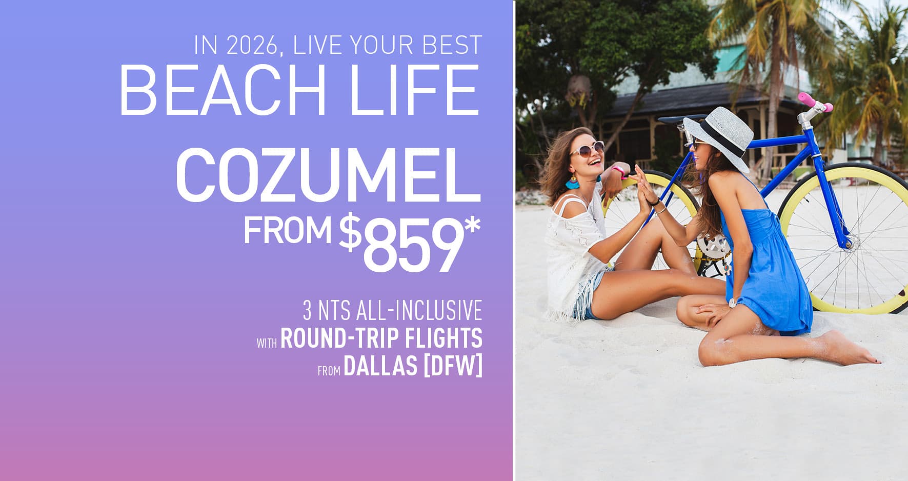 Dallas to Cozumel Deals