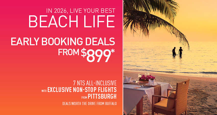 Buffalo Early Booking Deals