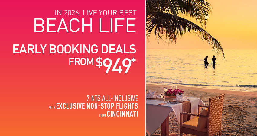 Cincinnati Early Booking Deals