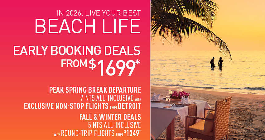 Detroit Early Booking Deals