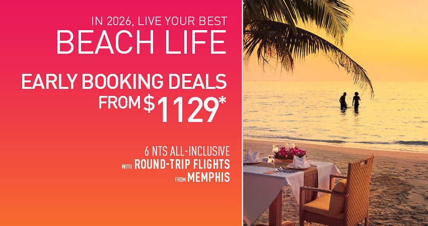 Memphis Early Booking Deals