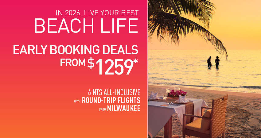Milwaukee Early Booking Deals