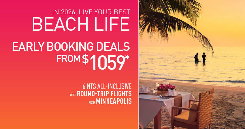 Minneapolis Early Booking Deals