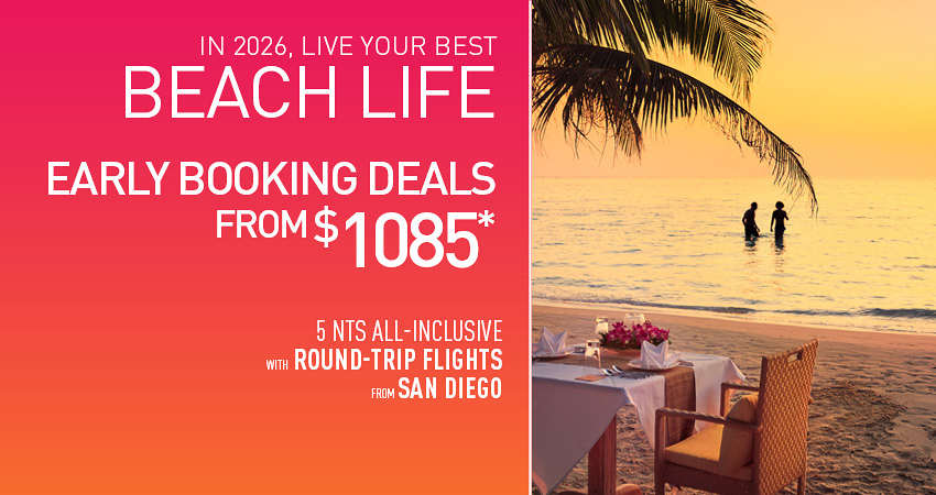 San Diego Early Booking Deals