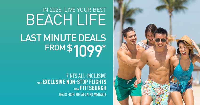 Buffalo Last Minute Deals