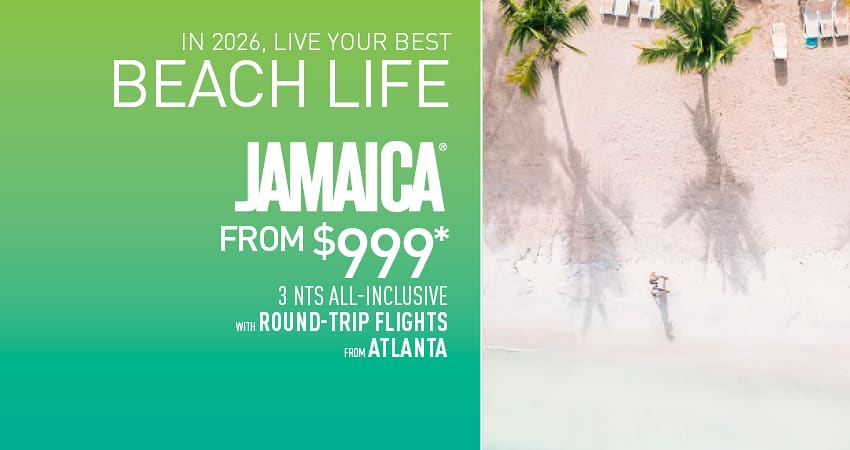 Atlanta to Jamaica Deals