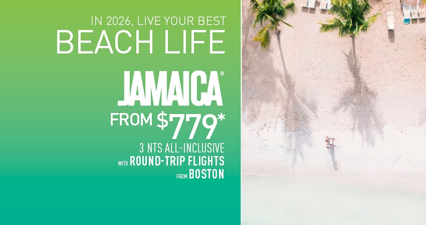 Boston to Jamaica Deals