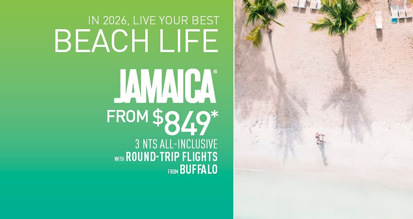 Buffalo to Jamaica Deals