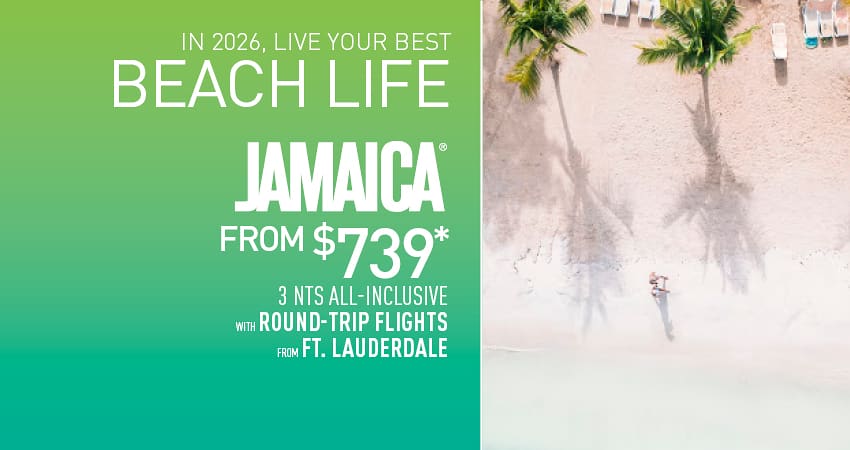 Ft. Lauderdale to Jamaica Deals