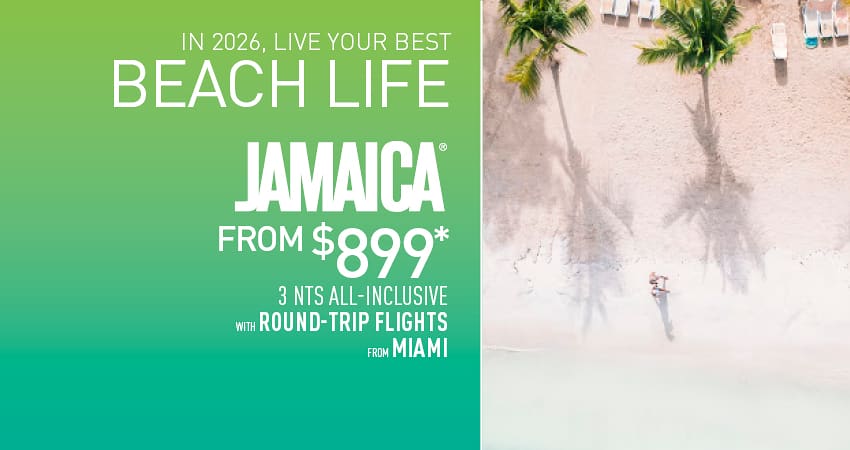 Miami to Jamaica Deals